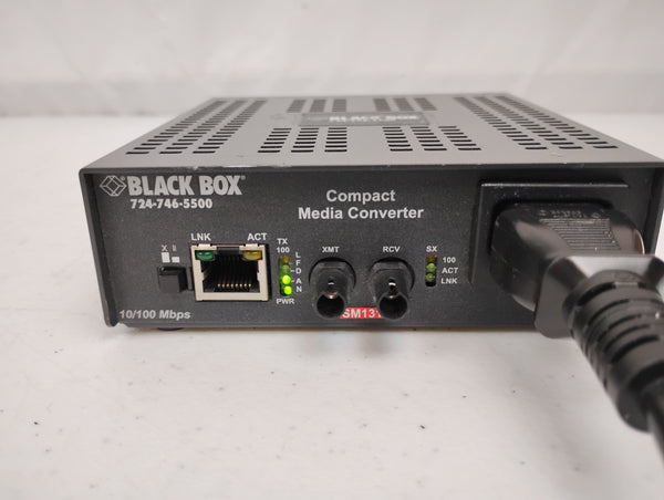 Black Box LMC7003A-R4 Compact Media Converter