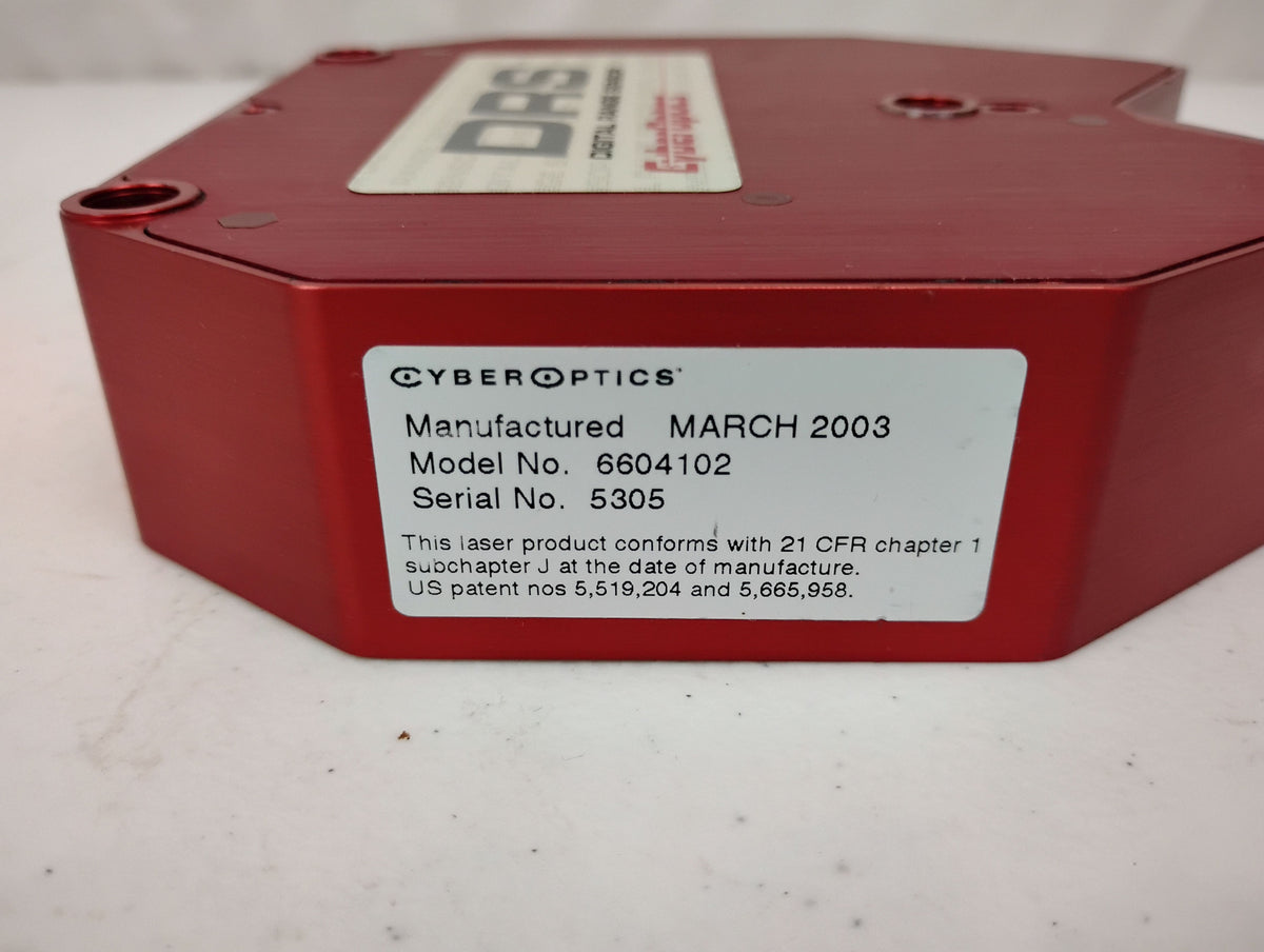 Cyberoptics DRS-500 Digital Range Sensor | P/N: 6604102