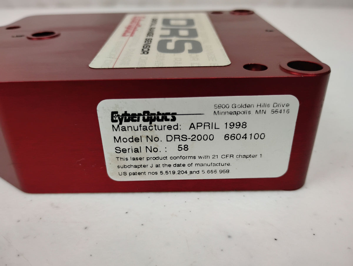 CyberOptics DRS-2000 Digital Range Sensor