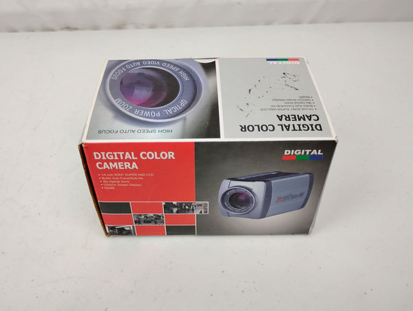Vonnic C603S 36x DSP Color Camera NTSC 1/4" Super HAD CCD 520 TVL NTSC
