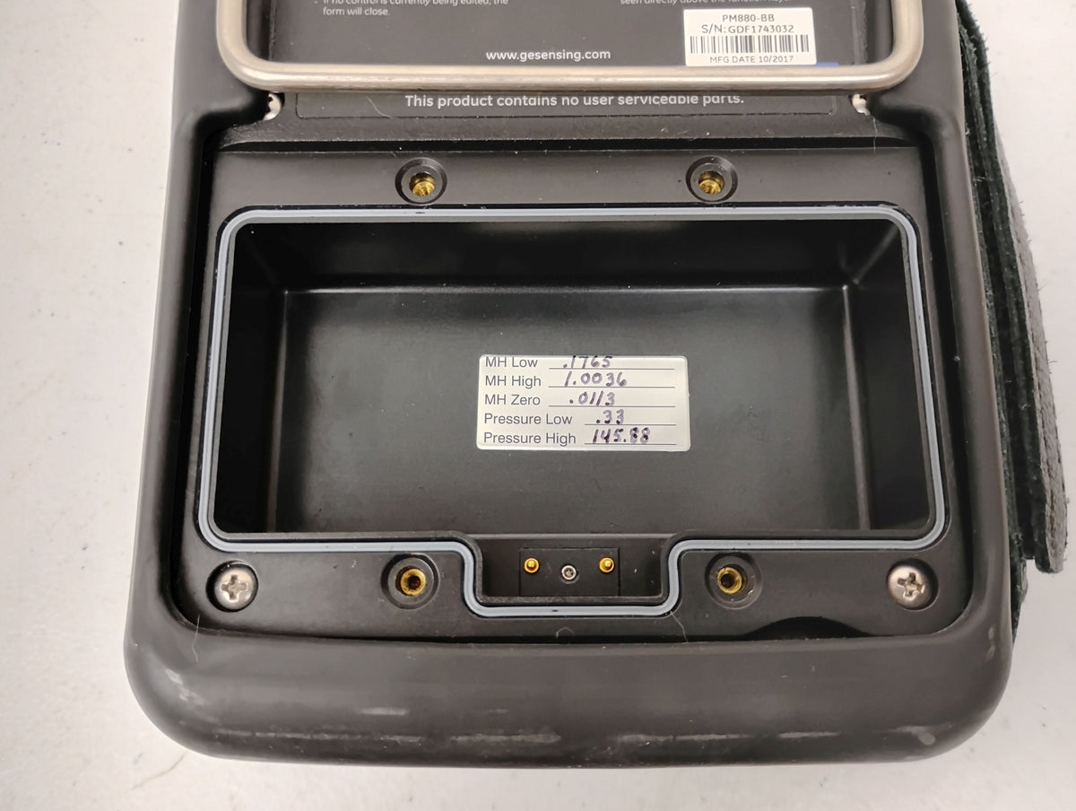 GE Panametrics PM880 Portable Hygrometer | P/N: PM880-BB