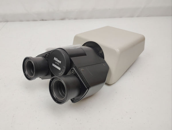 Nikon Binocular Microscope Head for Optiphot & Labophot