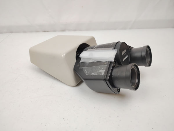 Nikon Binocular Microscope Head for Optiphot & Labophot