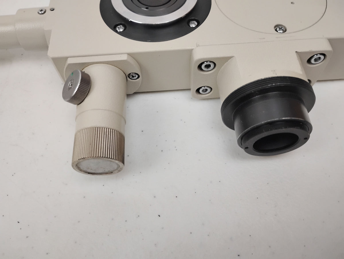 Nikon Teaching Head Dual Viewer for Labophot Optiphot Alphaphot Microscopes