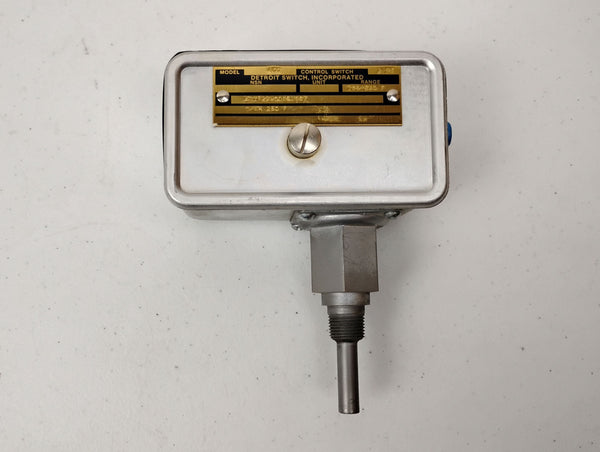 Detroit Switch 400 4C1H23V00DSU007 Pressure Switch | 195-330 F