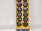 Magnetek Flex 12EX-AB EX2 12-Button Remote-Control Transmitter