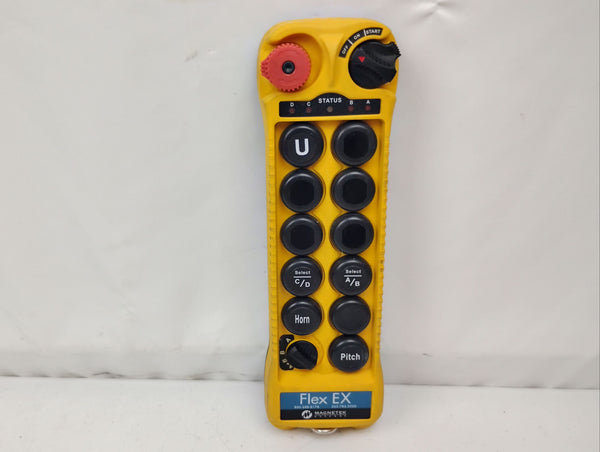 Magnetek Flex 12EX-T 12EX 12-Button Remote-Control Transmitter