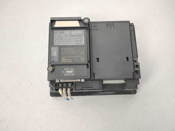 Mitsubishi GT1555-QTBD GOT1000 Operator Terminal w/ GT15-QBUS Interface Unit