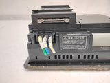 Mitsubishi GT1555-QTBD GOT1000 Operator Terminal w/ GT15-QBUS Interface Unit