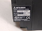 Mitsubishi GT1555-QTBD GOT1000 Operator Terminal w/ GT15-QBUS Interface Unit