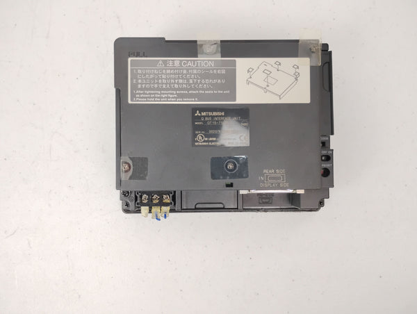 Mitsubishi GT1555-QTBD GOT1000 Operator Terminal w/ GT15-75QBUSL Interface Unit