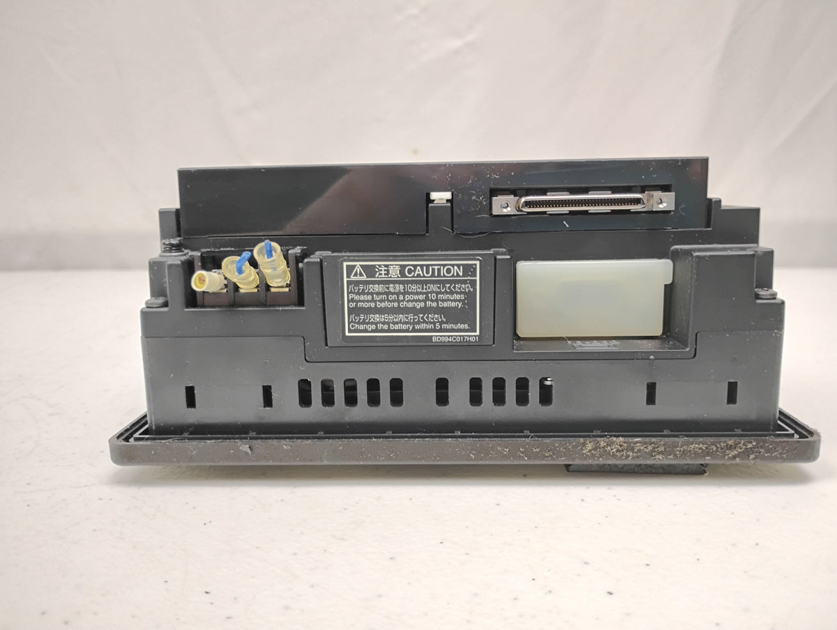 Mitsubishi GT1555-QTBD GOT1000 Operator Terminal w/ GT15-75QBUSL Interface Unit