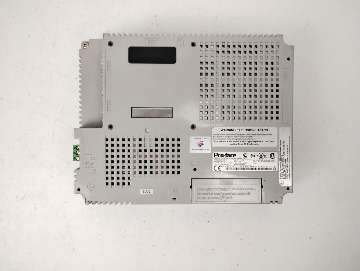 Pro-Face 3280035-01 AGP3400-T1-D24 7.5" HMI Touchscreen Interface