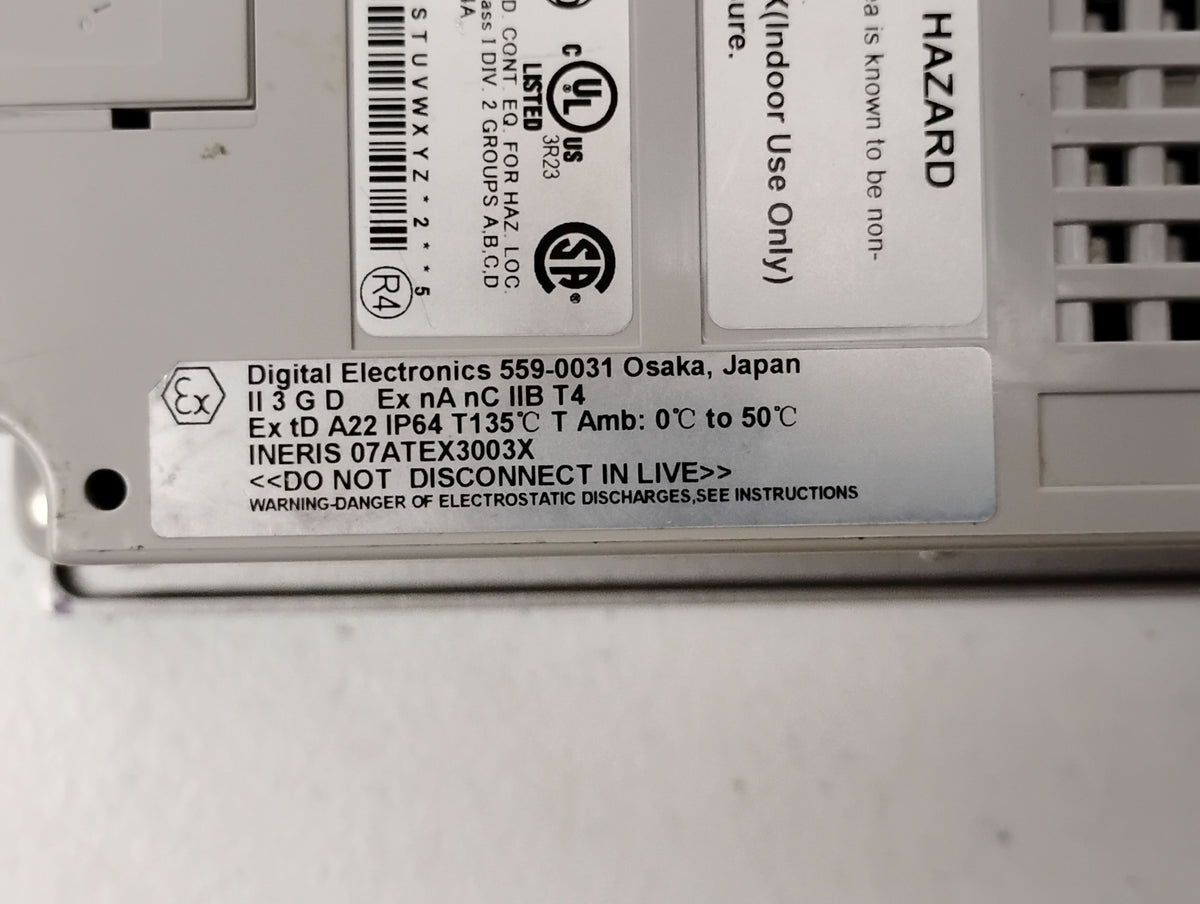 Pro-Face 3280035-01 AGP3400-T1-D24 7.5" HMI Touchscreen Interface