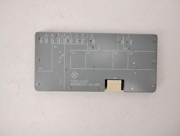 Rohde & Schwarz 1100.2600 1100.2600.02 Reference Board for CRTU-RU Proto Tester