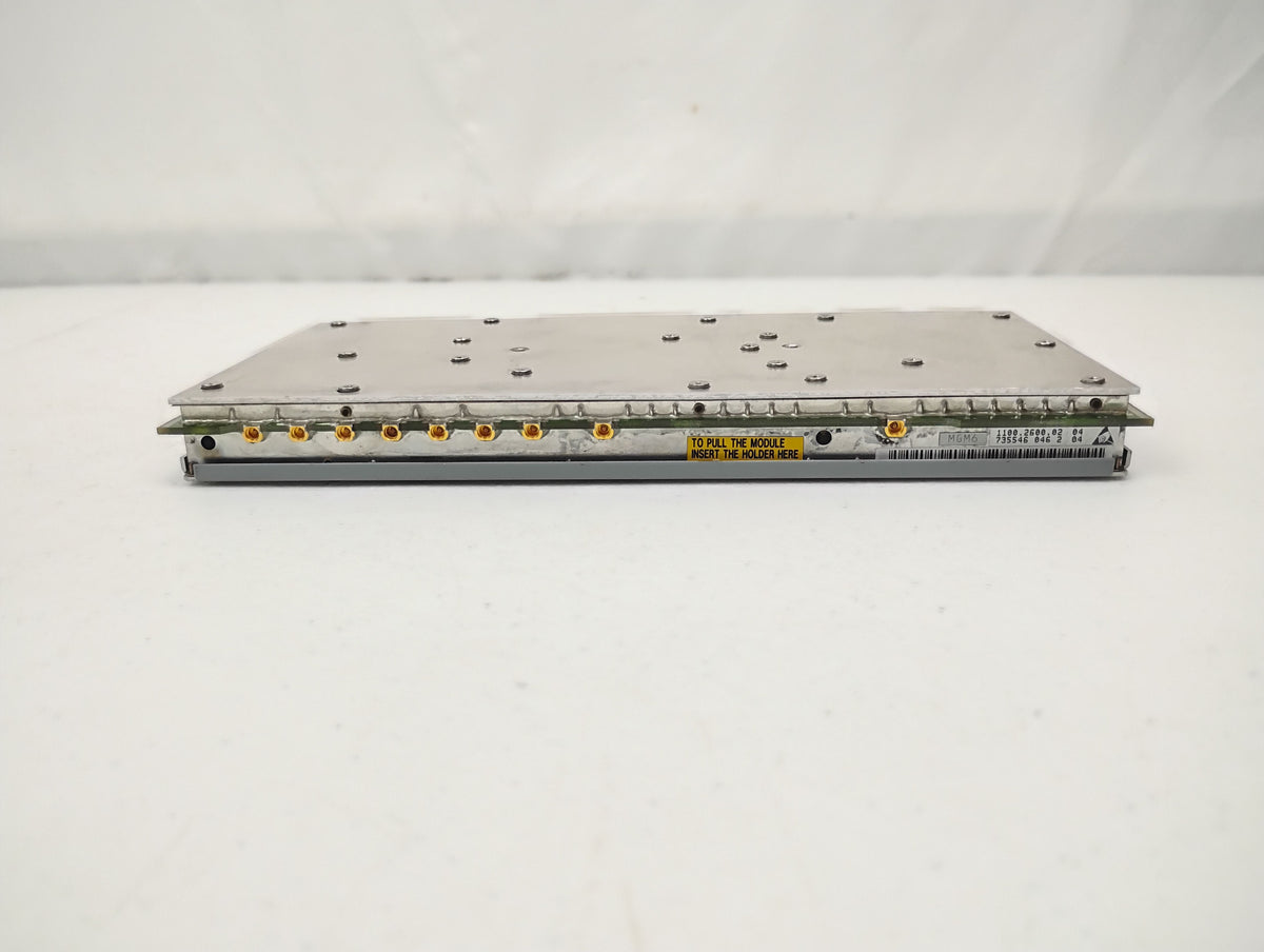 Rohde & Schwarz 1100.2600 1100.2600.02 Reference Board for CRTU-RU Proto Tester
