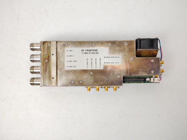 Rohde & Schwarz 1100.3120 1100.3120.02 RF FrontEnd for CRTU-RU Proto Tester
