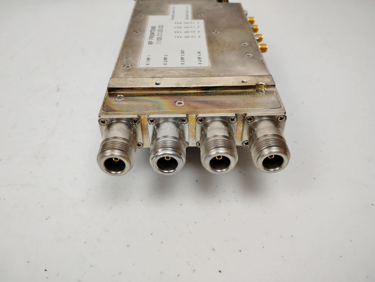 Rohde & Schwarz 1100.3120 1100.3120.02 RF FrontEnd for CRTU-RU Proto Tester