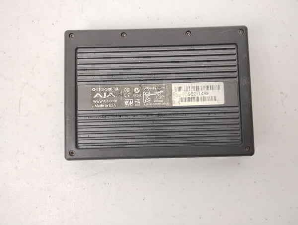 AJA KI-STOR500-R0 500GB HDD Hard Drive Storage Module For Ki Pro