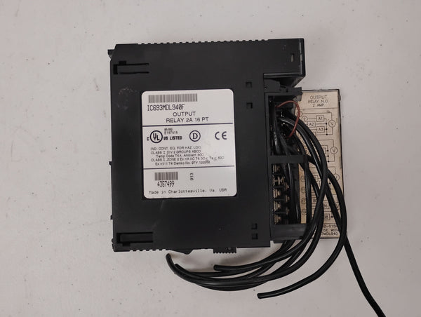 Fanuc IC693MDL940F Output Relay 2A 16PT