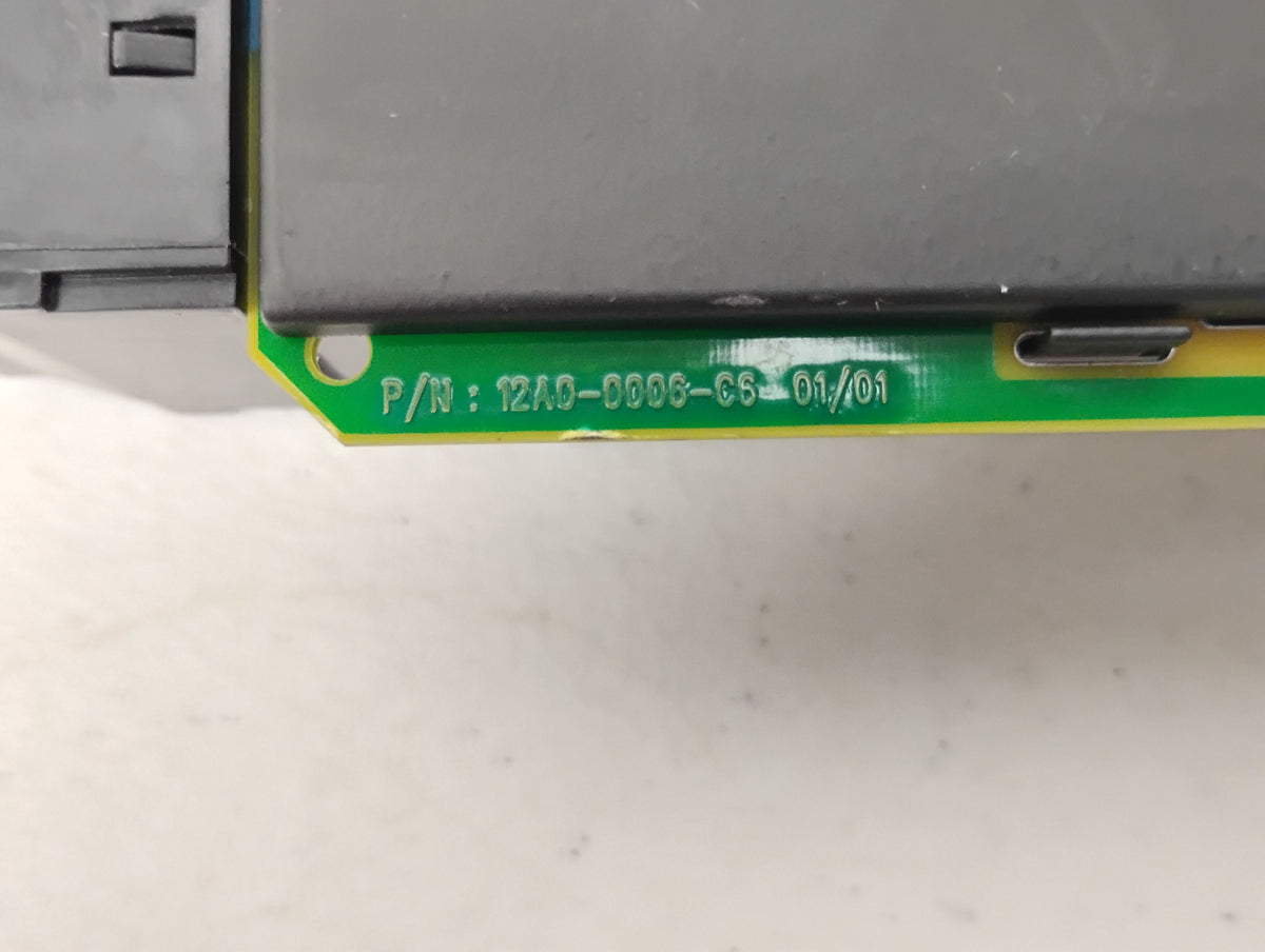 GE Multilin UR-6PH CT/VT Digital I/O Module | P/N: 12A0-0006-C6