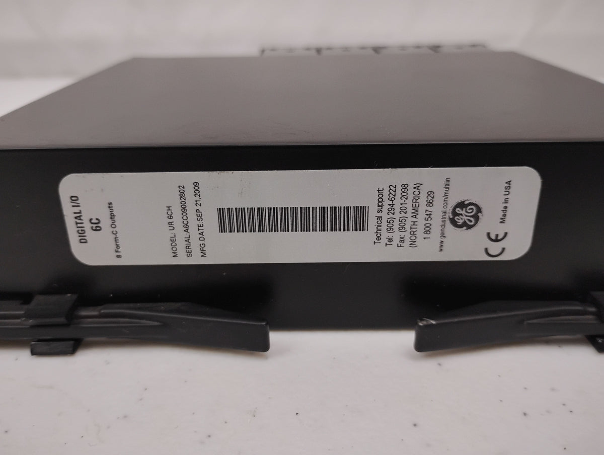 GE Multilin UR-6CH CT/VT Digital I/O Module | P/N: 12A0-0006-C6