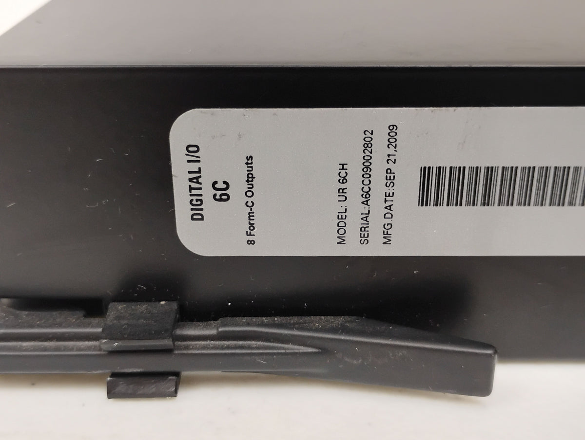 GE Multilin UR-6CH CT/VT Digital I/O Module | P/N: 12A0-0006-C6