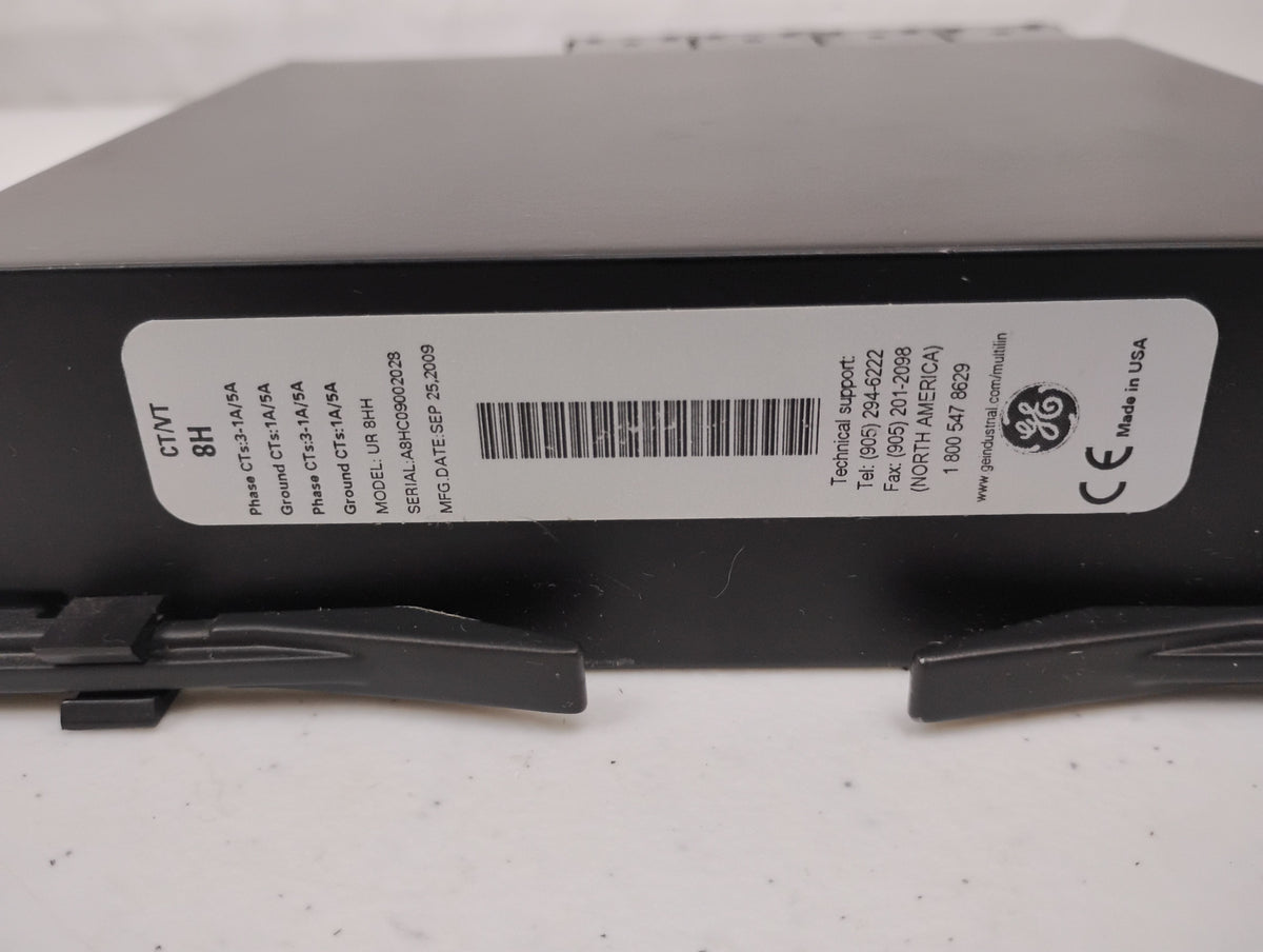 GE Multilin UR-8HH CT/VT Digital I/O Module | P/N: 12A0-0083-A1
