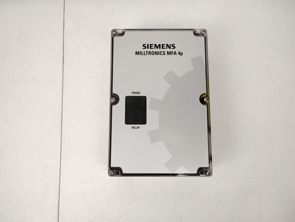 Siemens MFA-4P Motion Failure Alarm Controller | Milltronics MFA-4P 7MH71441AA2