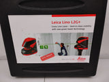 Leica Lino L2G+ Green Beam Cross Line Laser w/ Stand, Target, & Case