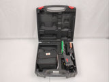 Leica Lino L2G+ Green Beam Cross Line Laser w/ Stand, Target, & Case