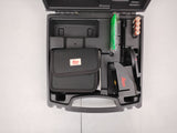 Leica Lino L2G+ Green Beam Cross Line Laser w/ Stand, Target, & Case