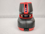 Leica Lino L2G+ Green Beam Cross Line Laser w/ Stand, Target, & Case