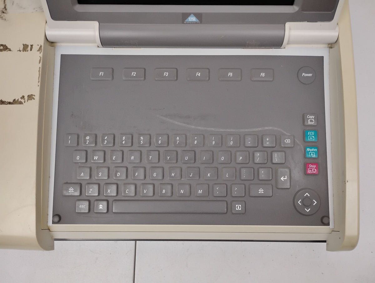 GE MAC 5500 HD Resting Electrocardiogram System ECG Machine