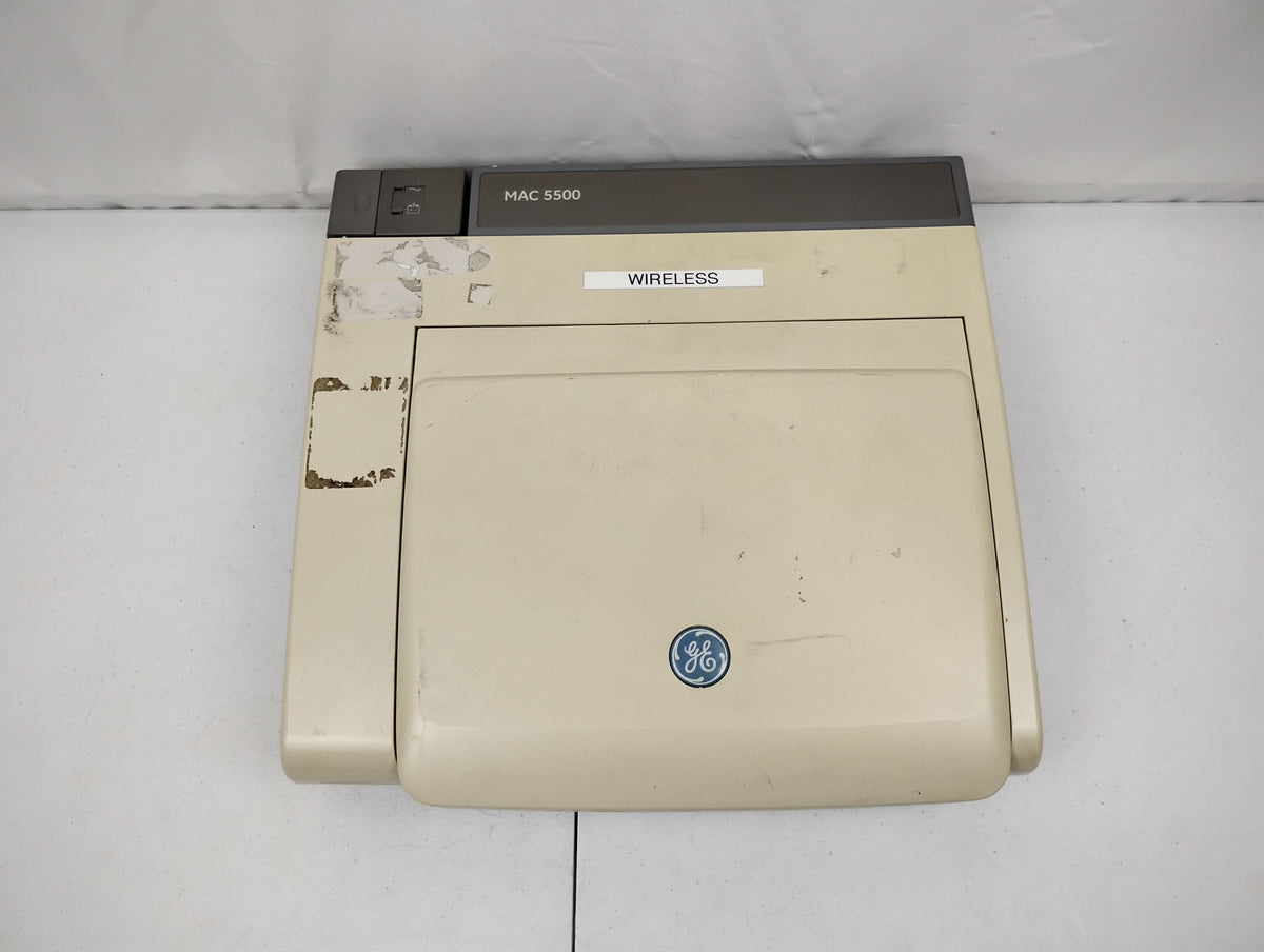 GE MAC 5500 HD Resting Electrocardiogram System ECG Machine