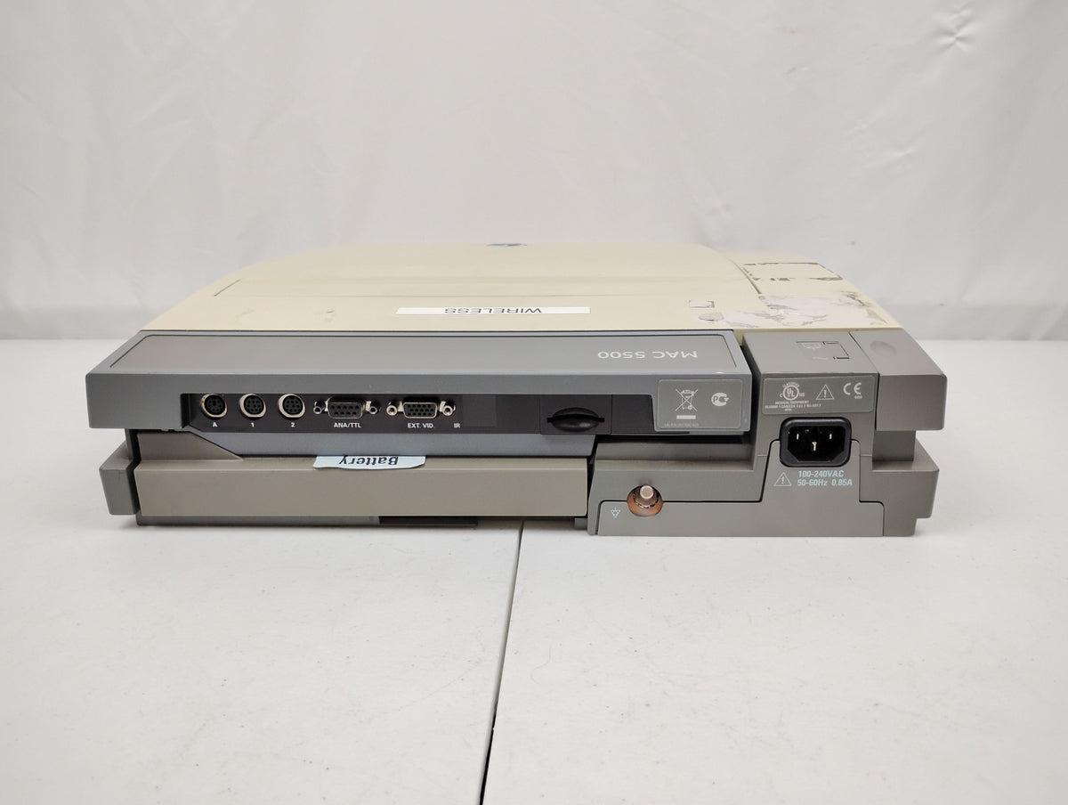 GE MAC 5500 HD Resting Electrocardiogram System ECG Machine