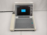 GE MAC 5500 HD ECG Machine w/ CAM HD Module & Coiled Patient Cable Host