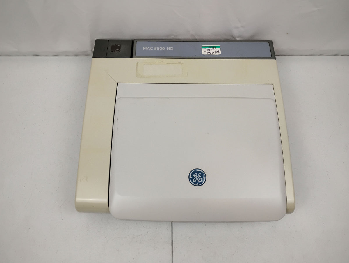 GE MAC 5500 HD Resting Electrocardiogram System ECG Machine