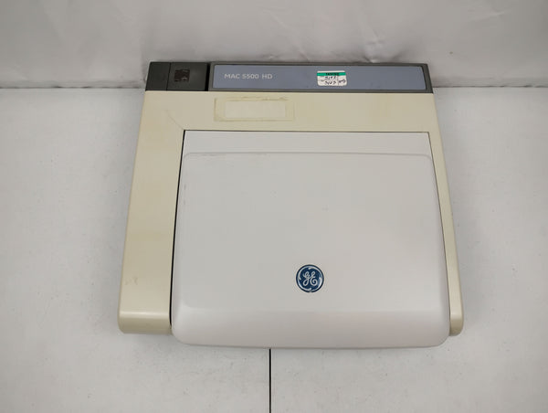 GE MAC 5500 HD Resting Electrocardiogram System ECG Machine