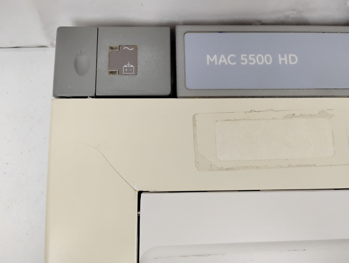 GE MAC 5500 HD Resting Electrocardiogram System ECG Machine