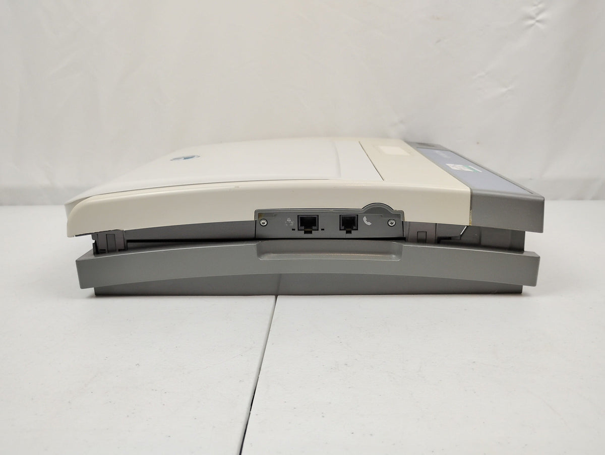 GE MAC 5500 HD ECG Machine w/ CAM HD Module & Coiled Patient Cable Host
