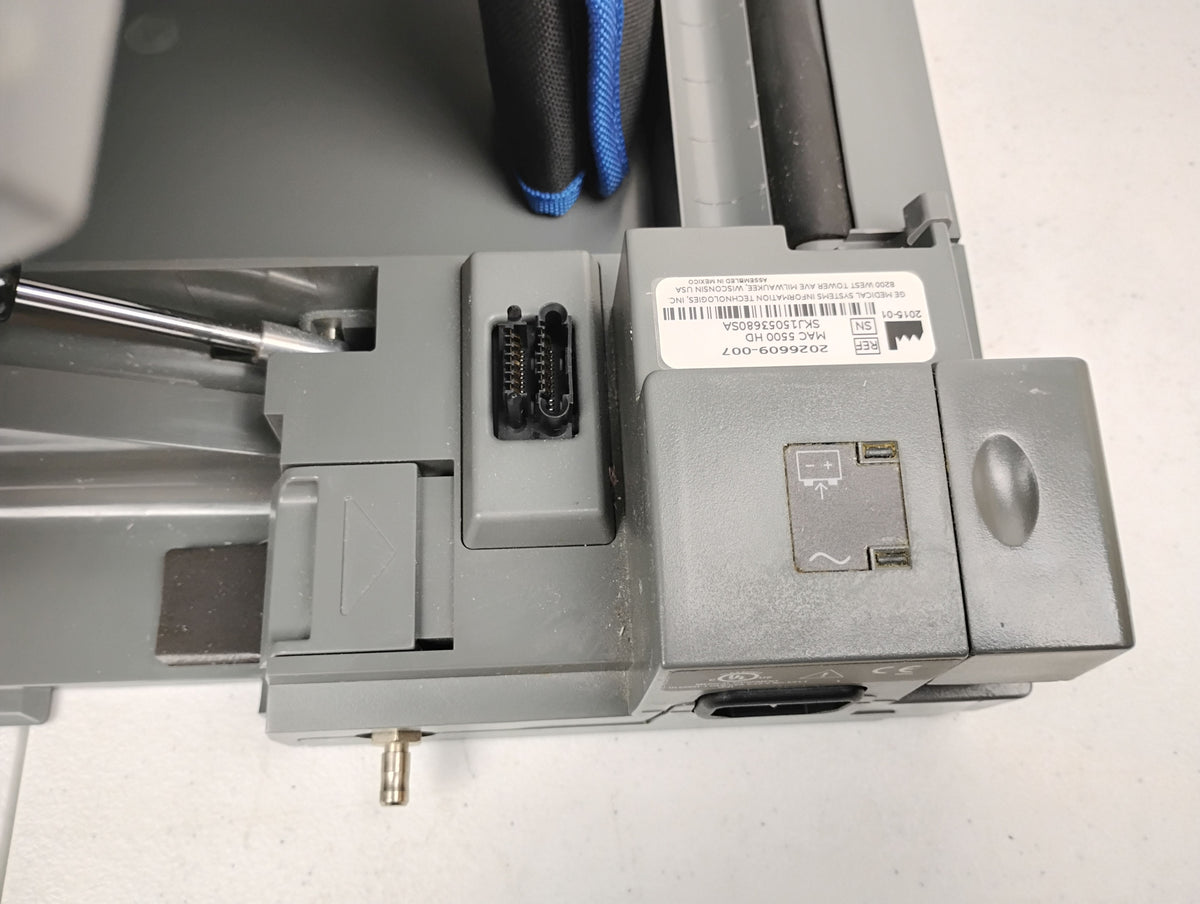 GE MAC 5500 HD Resting Electrocardiogram System ECG Machine