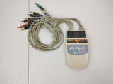 GE CAM HD EKG Module w/ Leads | P/N: 900995-003
