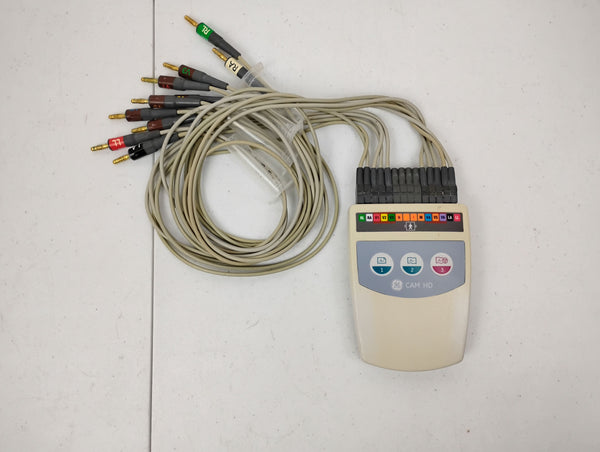 GE CAM HD EKG Module w/ Leads | P/N: 900995-003