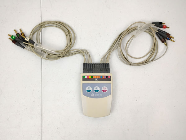 GE CAM HD EKG Module w/ Leads | P/N: 900995-003