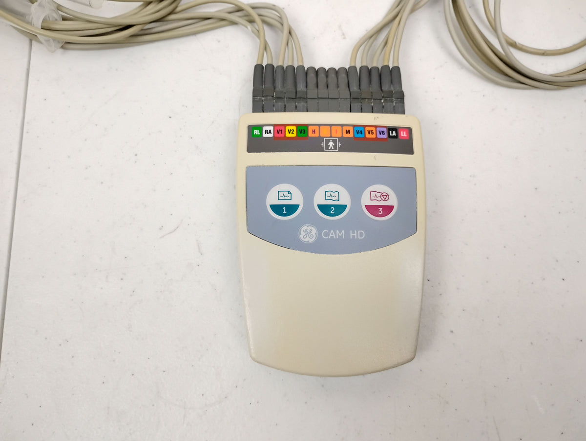 GE CAM HD EKG Module w/ Leads | P/N: 900995-003