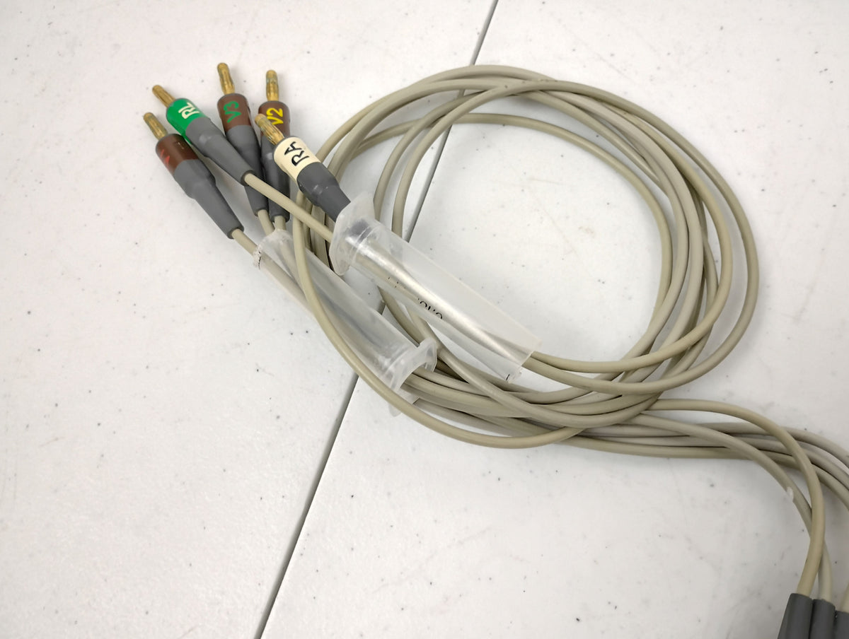 GE CAM HD EKG Module w/ Leads | P/N: 900995-003