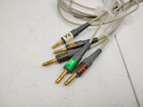 GE CAM HD EKG Module w/ Leads | P/N: 900995-003
