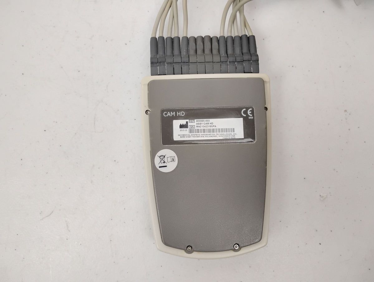 GE CAM HD EKG Module w/ Leads | P/N: 900995-003