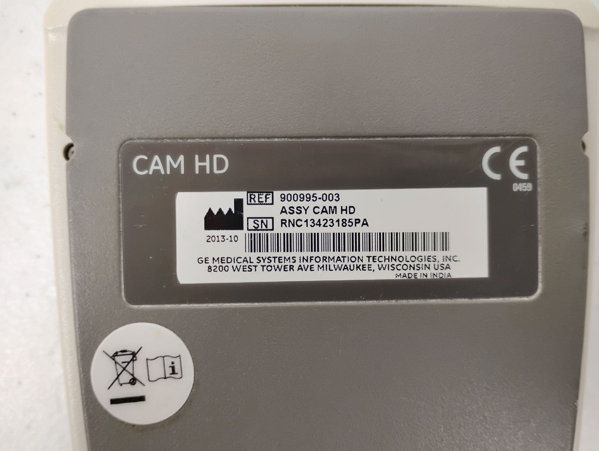 GE CAM HD EKG Module w/ Leads | P/N: 900995-003